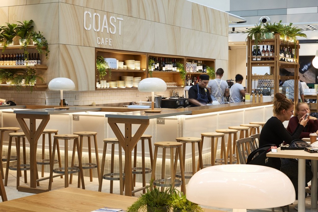Sydney Airport T1 Heinemann Tax & Duty Free - Coast Cafe
