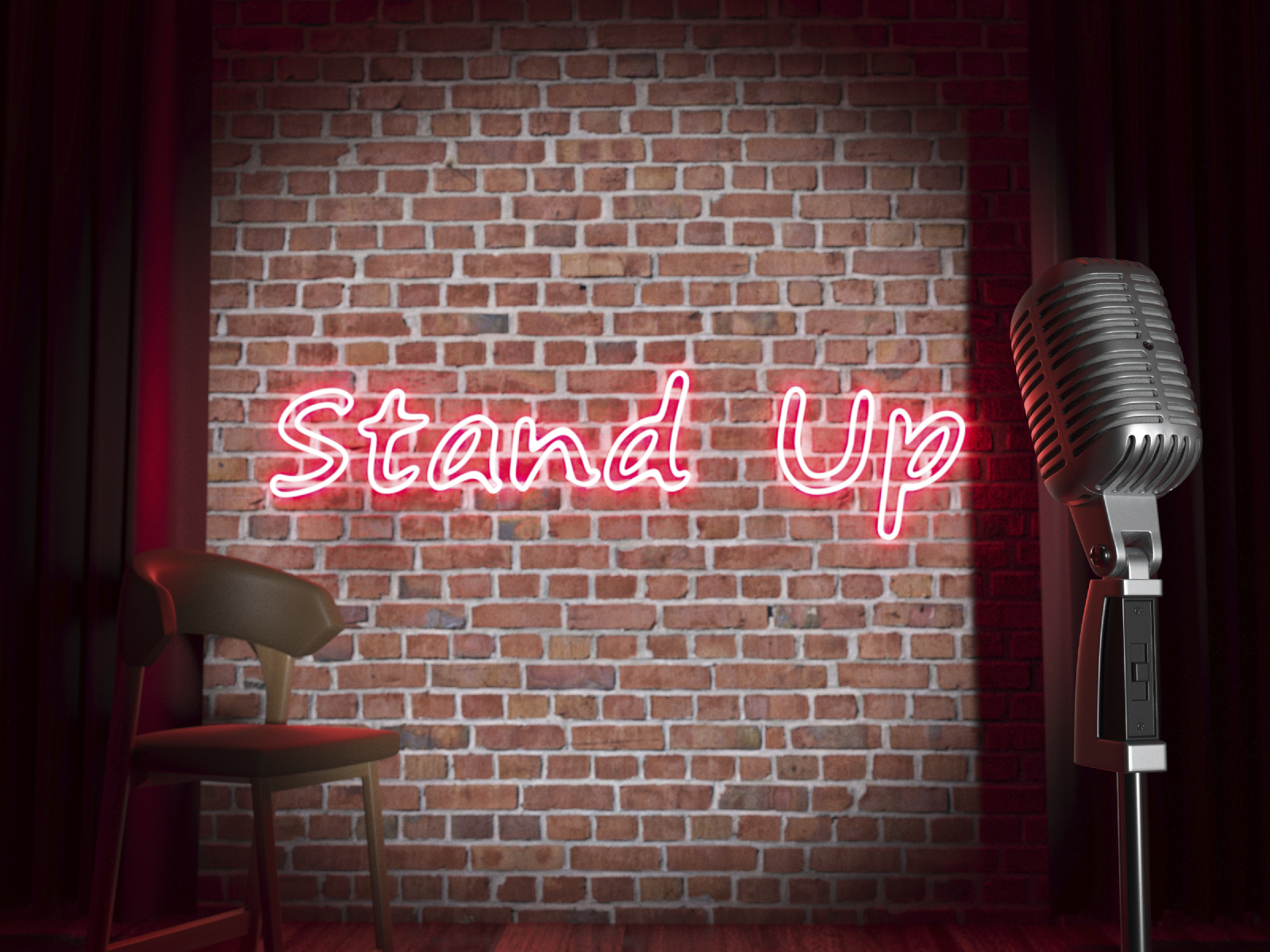 iStock_Stand-up comedy stage